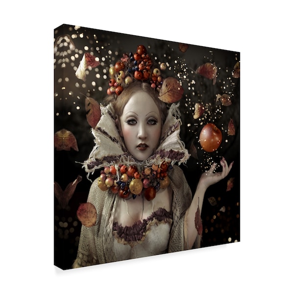 Kiyo Murakami 'The Magic Of The Season' Canvas Art,14x14